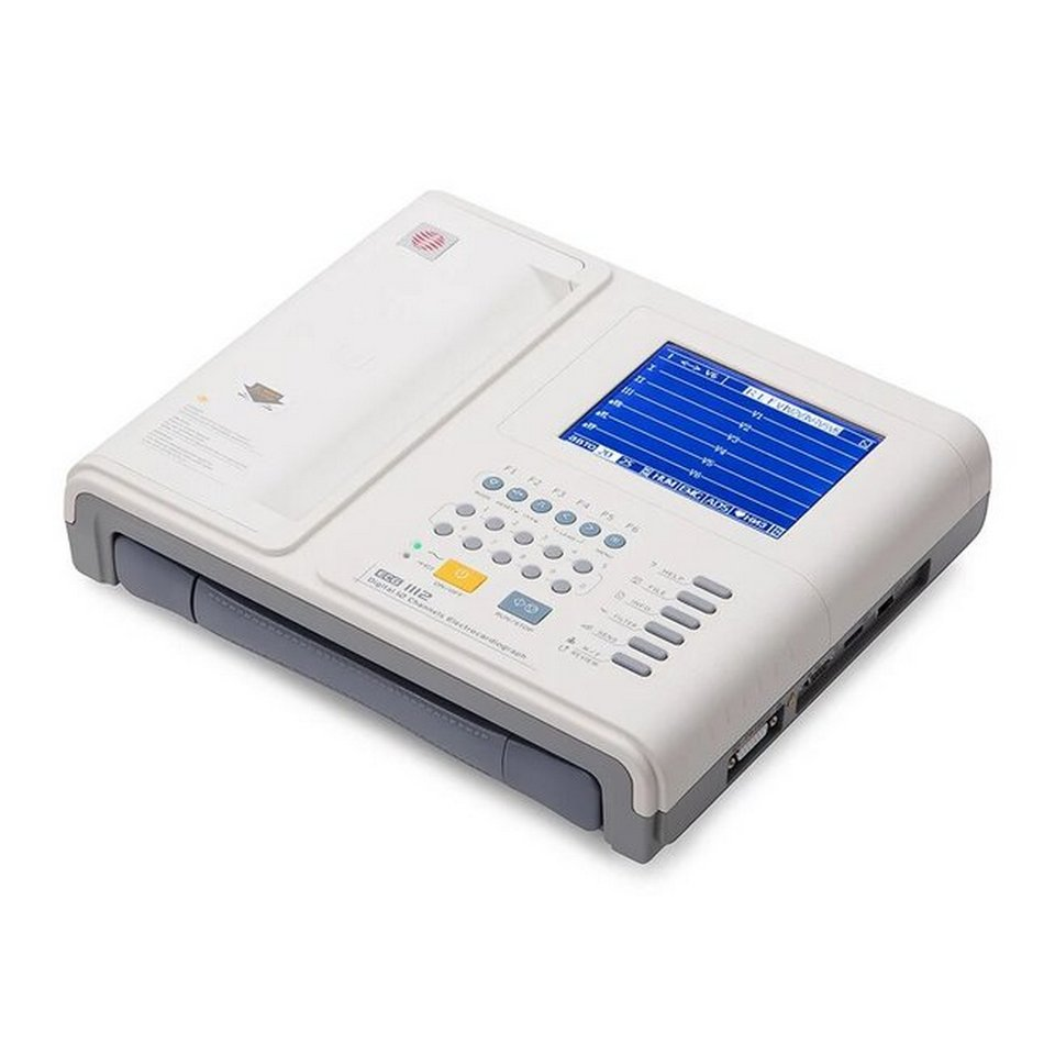 Carewell ECG-1112 elektrokardiograf (12 kanalli)