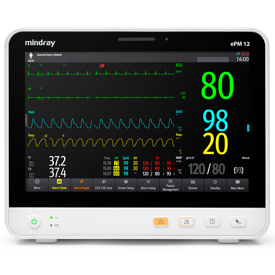 Monoblok bemor monitori Mindray ePM12