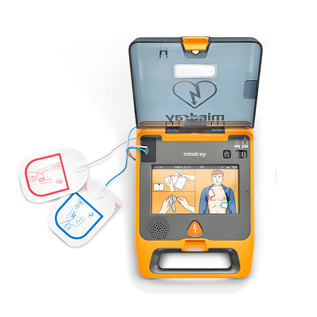 Defibrilator Mindray BeneHeart C2 Fully Auto (displey bilan, ishlab chiqarilgan yili: 2025)