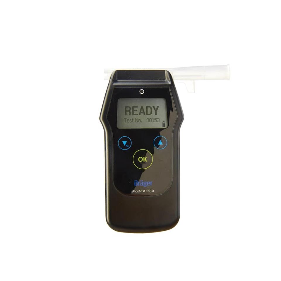 Alcotest 5510 ethanol vapor analyzer