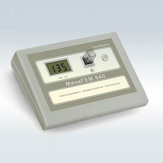 Gemoglobinometr Technomedica Minigem 540 (AGF-03/540)