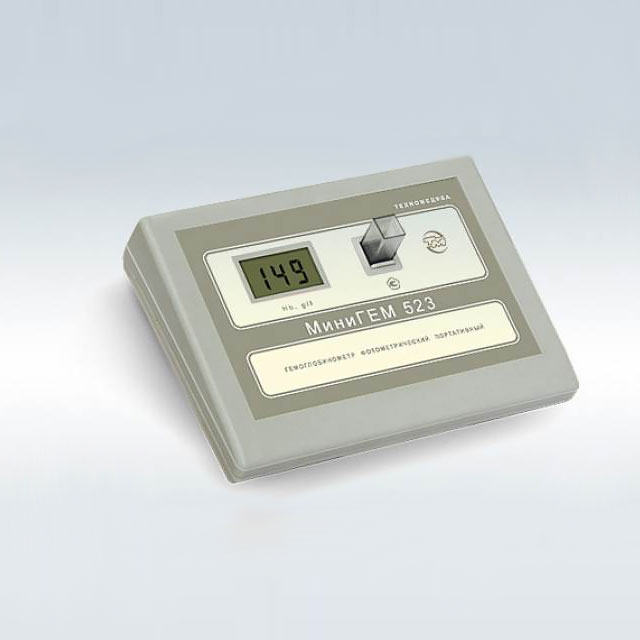 Gemoglobinometr Technomedica Minigem 523 (AGF-03/523)