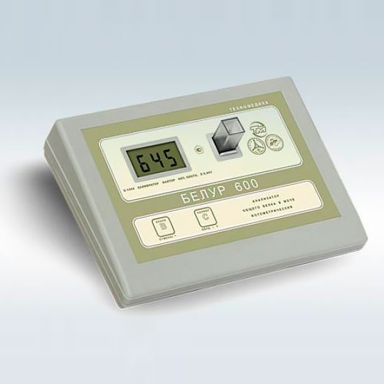 Urine analyzer Technomedica Belur 600 (total protein)