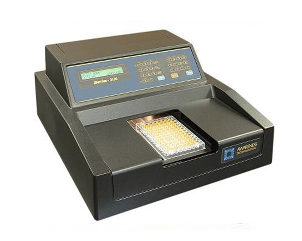 Planshet fermenti immunoassay analizatori Stat Fax 2100 (Mikroplaka fotometri)