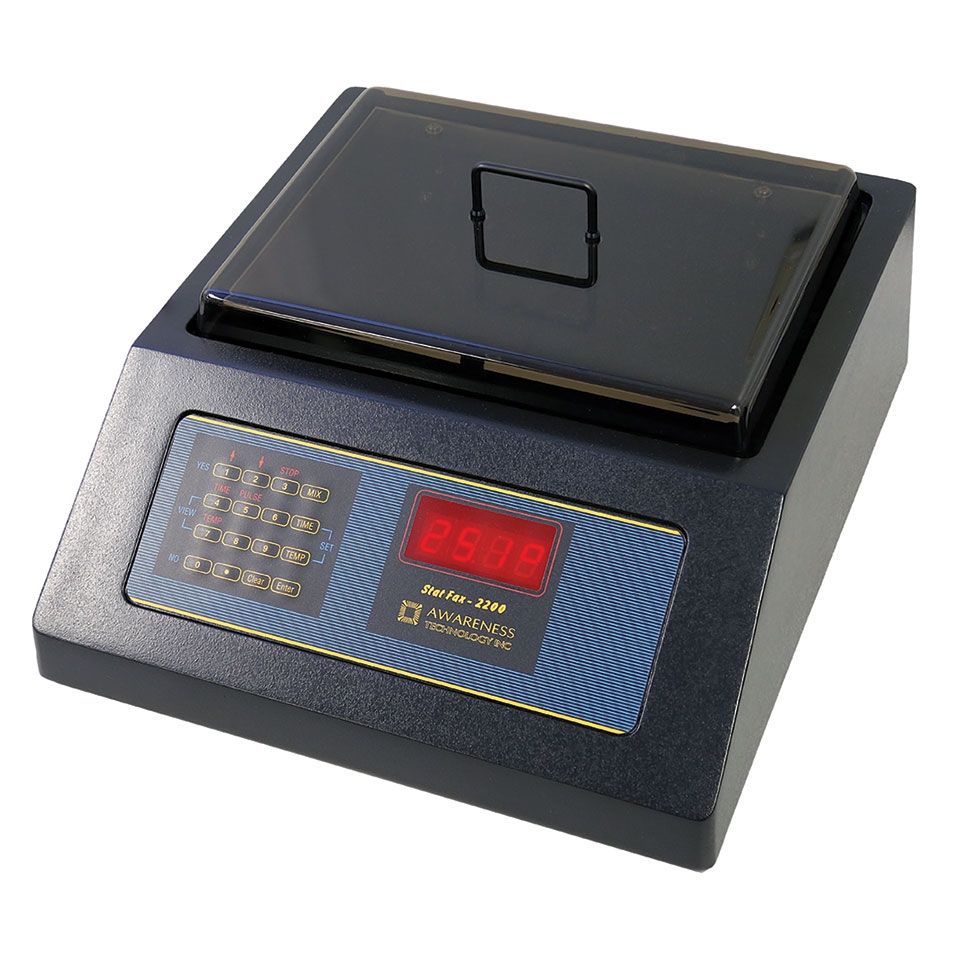 Shaker-inkubator Stat Fax 2200