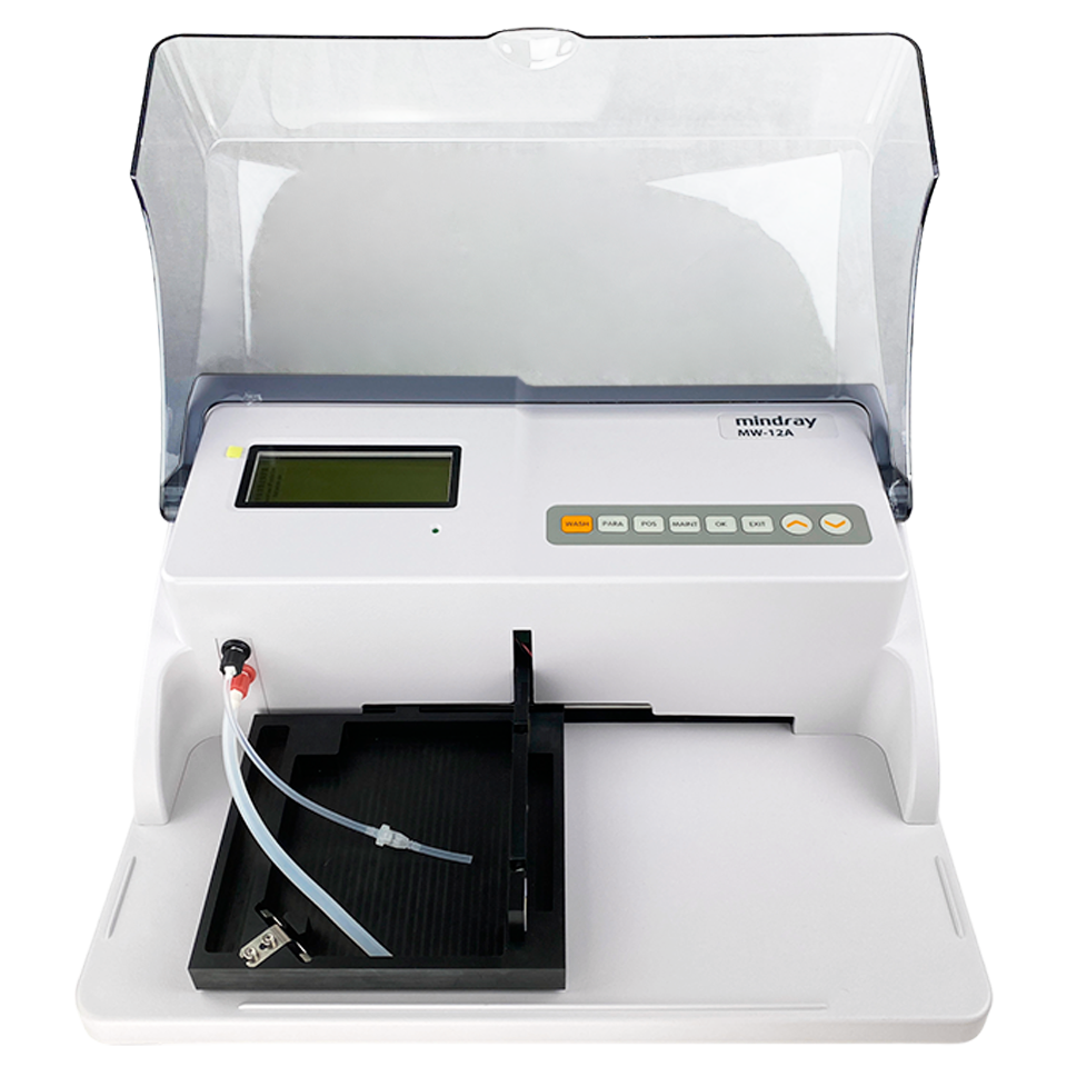 Mindray MW-12A mikroplastik yuvish mashinasi
