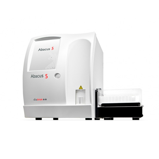Avtomatik gematologik analizator Diatron Abacus 5