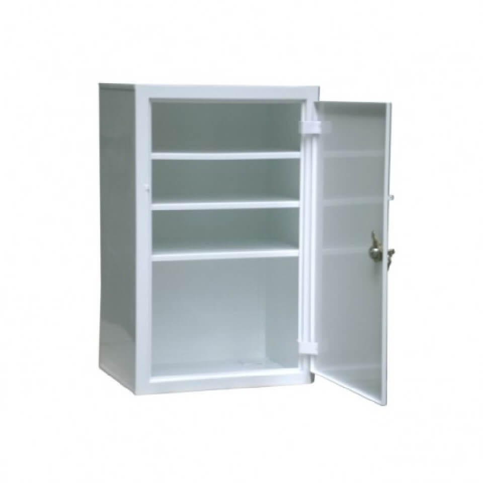 Medical cabinet (safe) for storing medicines/chemicals. SKhM-3 reagents
