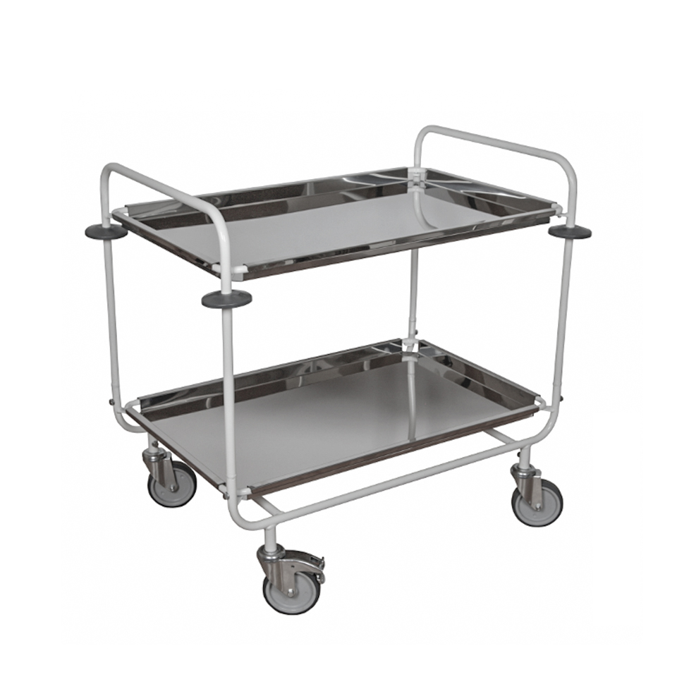 Internal trolley for delivering food to the ward and collecting dirty dishes DZMO TPP-1