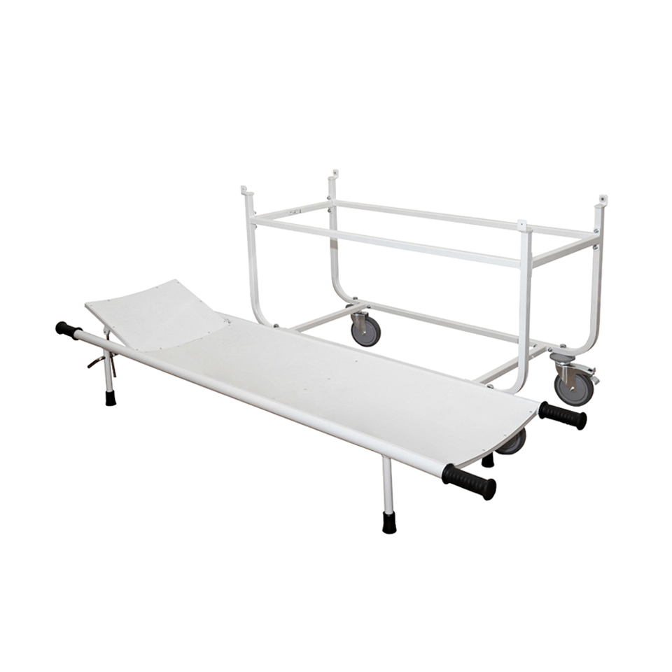 Trolley for transporting patients DZMO TBS-01