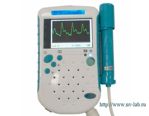 Qon tomir doppler BV-520T (LCD monitor, qon oqimi tezligi grafigi)