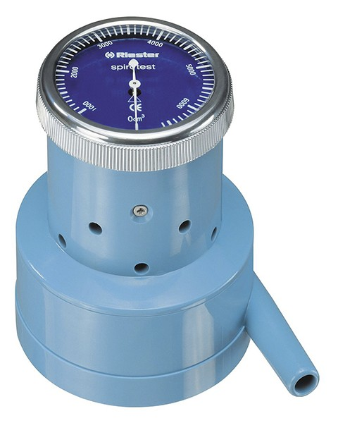 Spirotest 5260 o'pka sig'imini o'lchash uchun spirometr Riester (Germaniya)