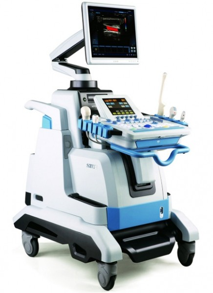 Ultratovush apparati Apogee 3800 Omni ultratovushli skaner 5 datchikli (ekspert sinfi, rangli Doppler, 4D)