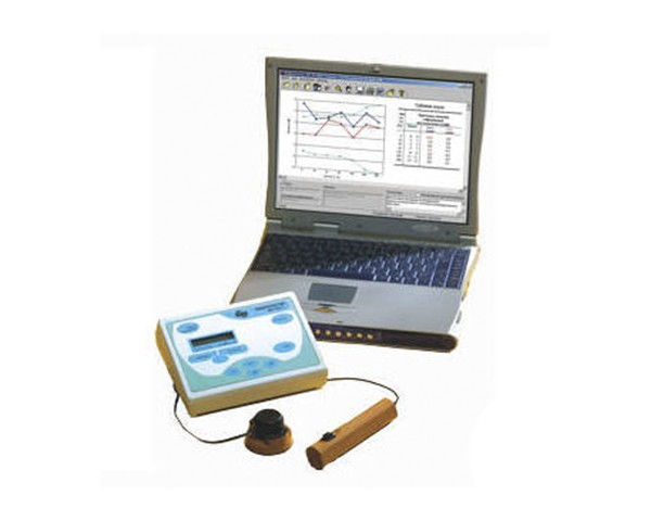 Vibratsiyani tekshirgich-MBN VT-02-1 tebranish sezgirligini o'lchash uchun (UPS-01 va kabellar to'plami bilan)