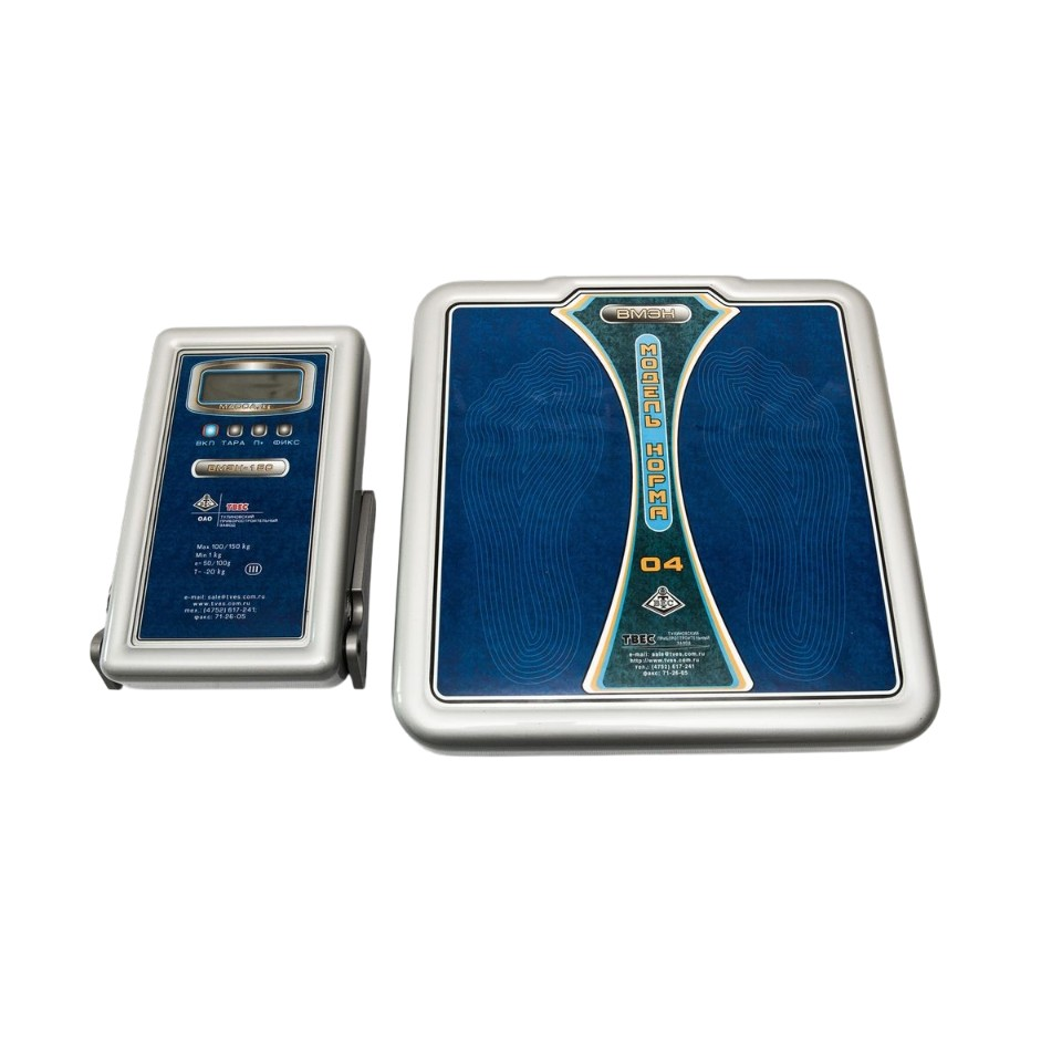 Medical scales TVES VMEN-200-50/100-D1-A (floor-mounted)