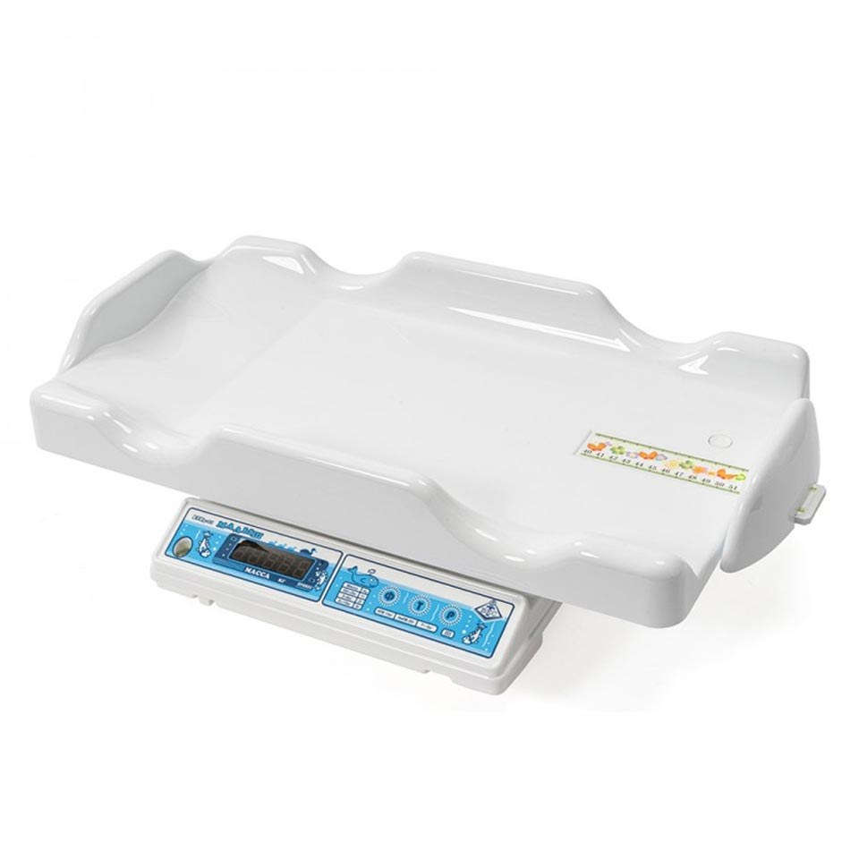 Tabletop medical scales TVES VEND-01-Malysh-15-S-1/2/5-A-Rm