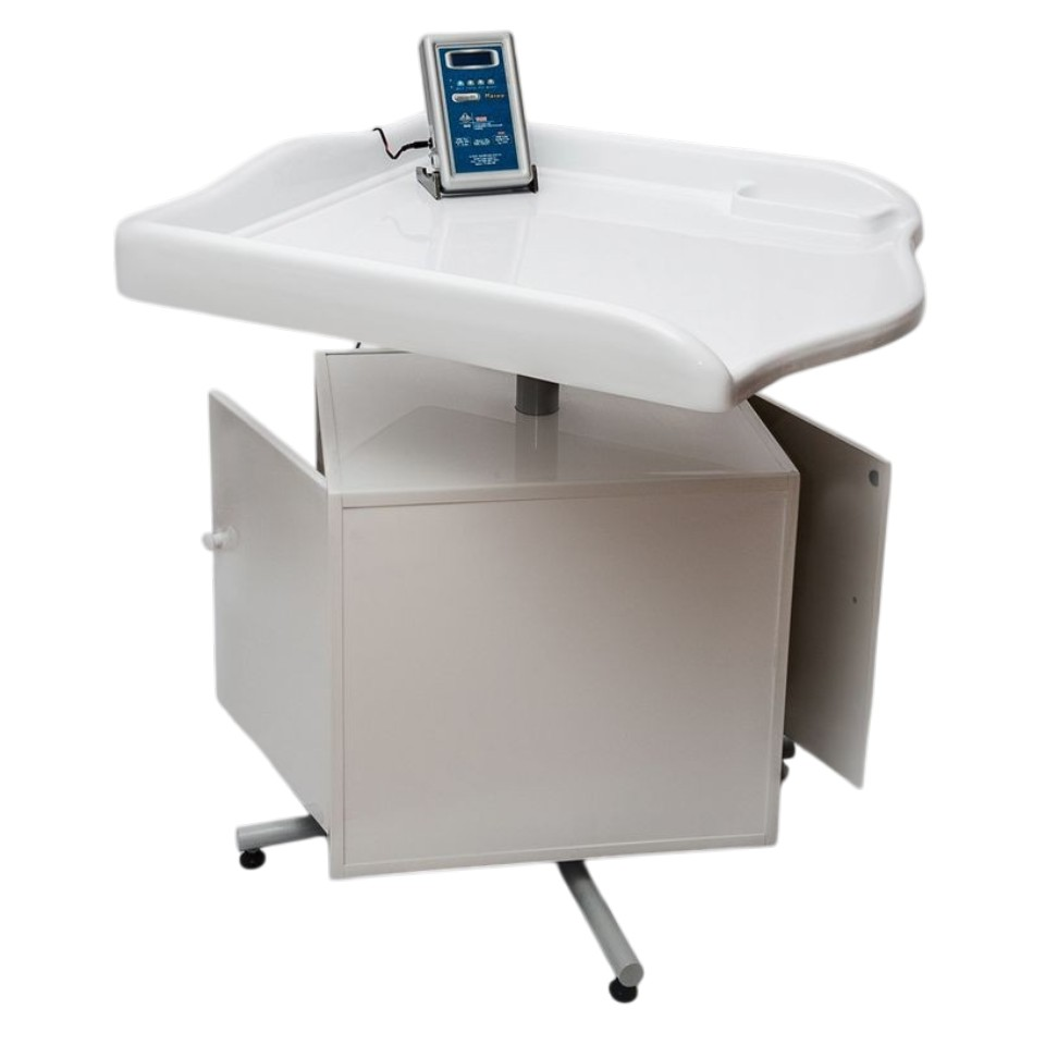 Tabletop medical scales TVES VEND-01-Malysh-15-S-5-I-D-A-St