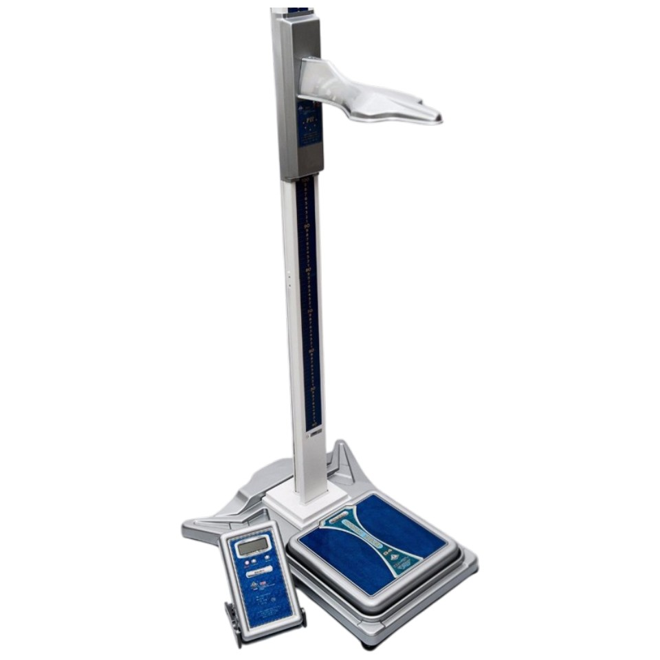 Medical scales TVES VMEN-200-50/100-D1-A with stadiometer RP