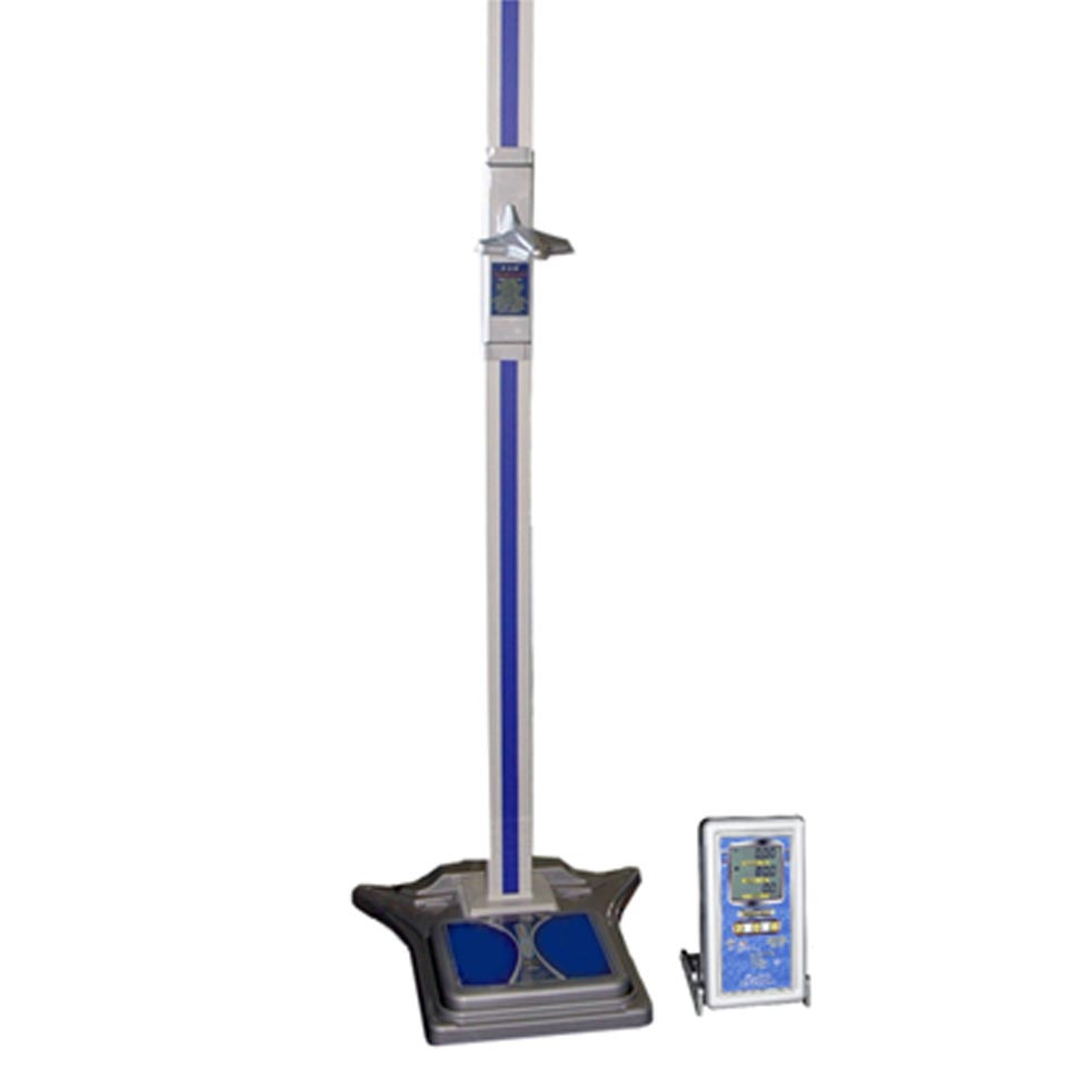 Medical scales TVES VMEN-150-50/100-D1-A with height meter REP