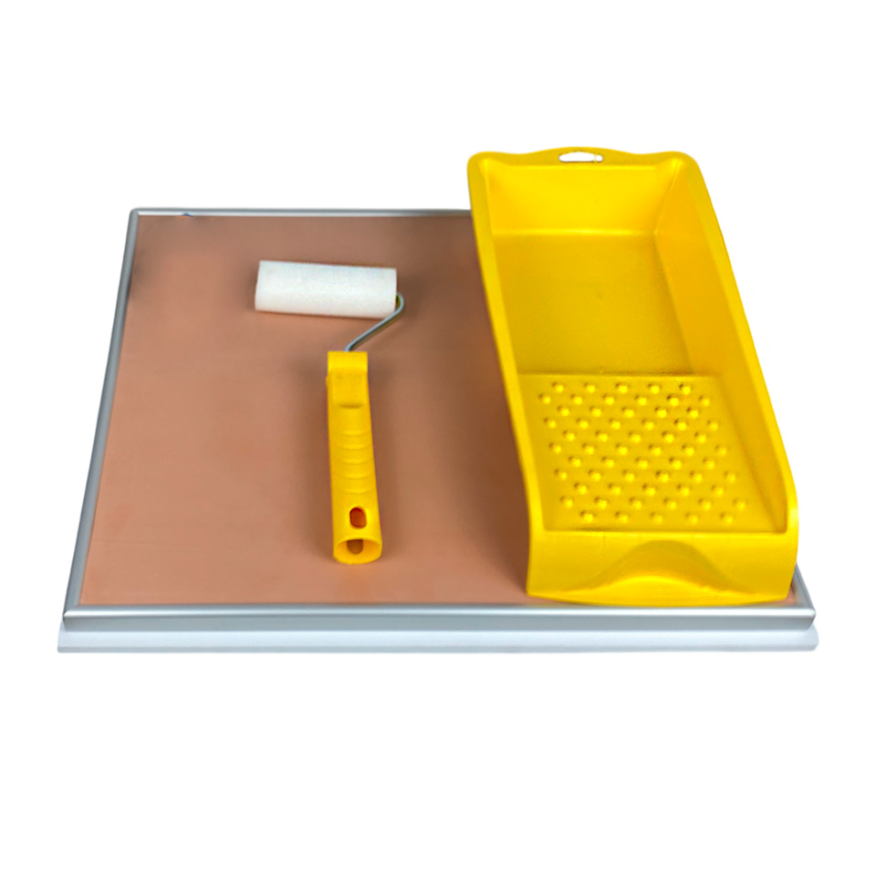 TAGLER plantograph for determining flat feet