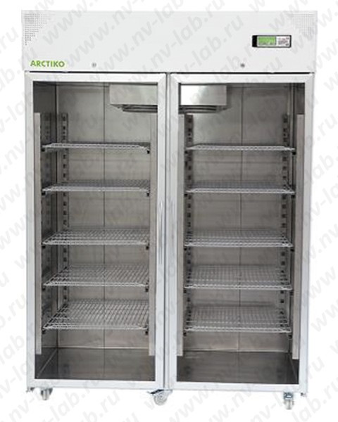 Морозильник биомедицинский PF 1400 с прозрачной дверцей (1381 л, -10/-23С)