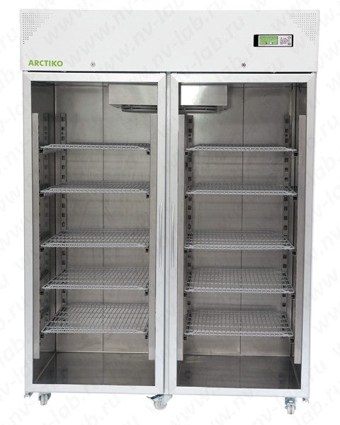 Холодильник биомедицинский PR 1400 с прозрачной дверцей (1381 л, +1/+10С)