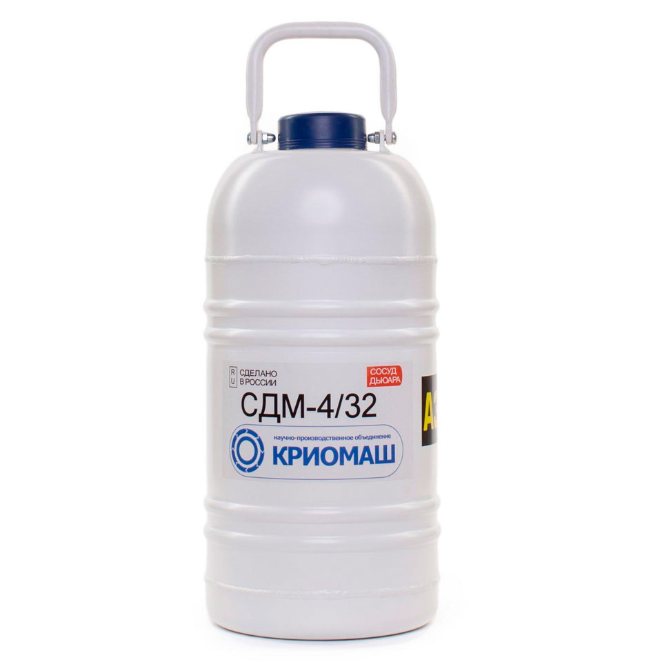 Devar kemasi KRIOMASH SDM-4/32 (4 litr, qopqoq, 10090-modda)