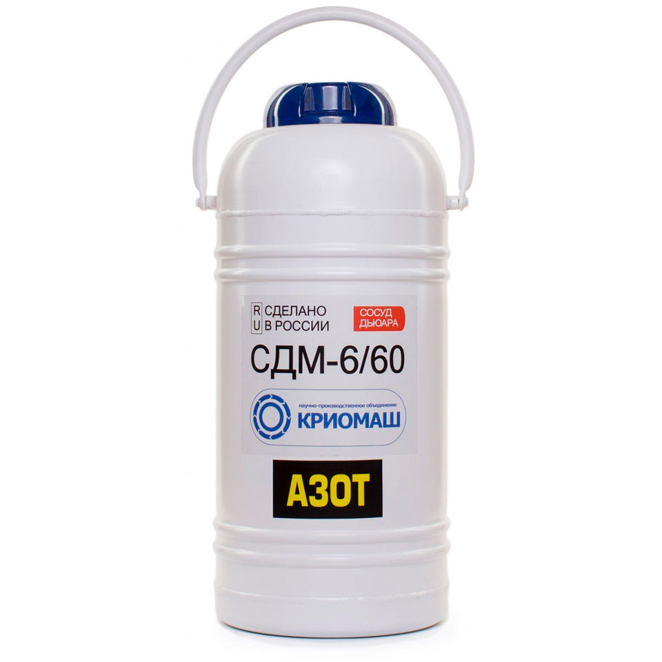 Devar kemasi KRIOMASH SDM-6/60 (6 litr, 10089-modda)
