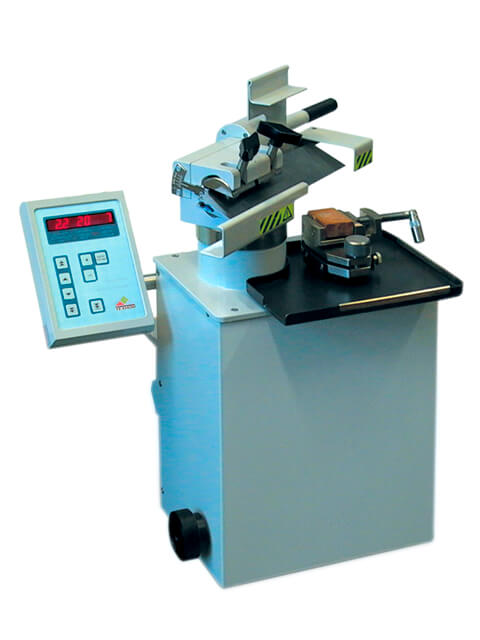 Microtome TECHNOM MZP-01 with electric drive and microprocessor control