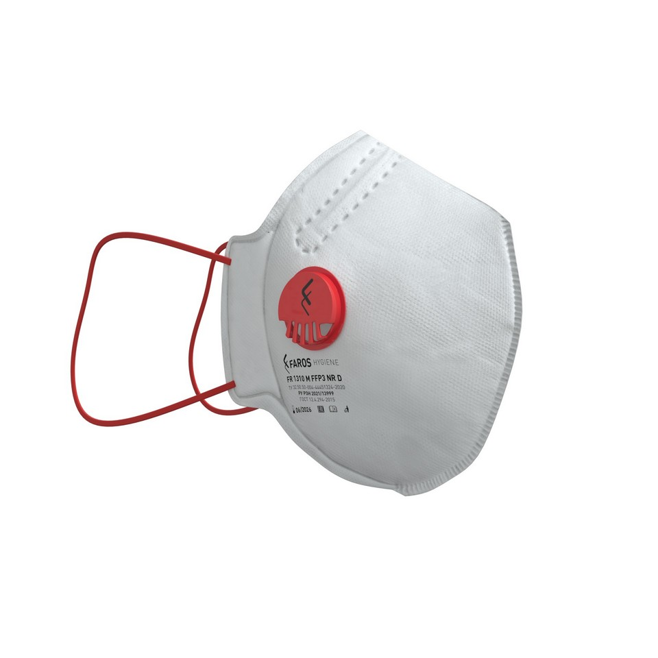 Респиратор медицинский FR 1310 М (класс защиты FFP3, клапан выдоха)