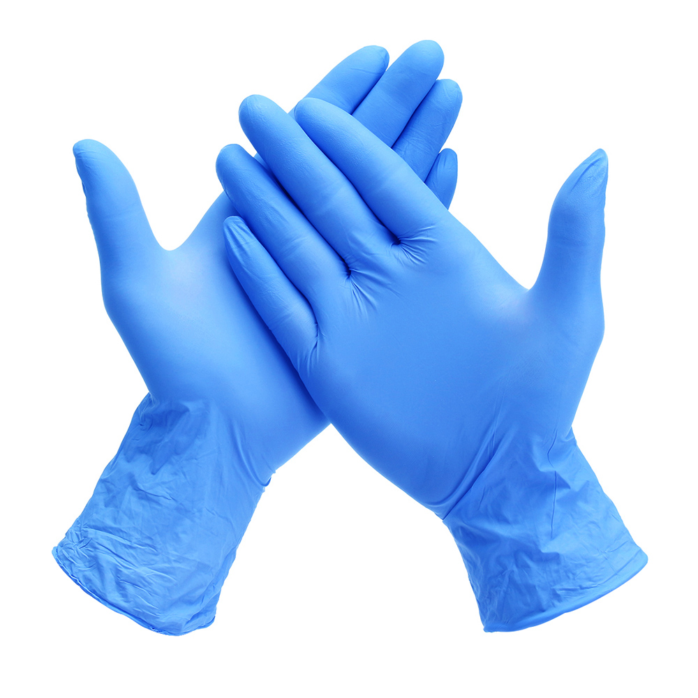 Tibbiy nitril diagnostika qo'lqoplari AIM-X (bir martalik, 100 dona/paket, 4 rubldan/juftdan)