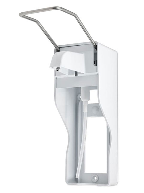 Antiseptiklar uchun tirsakli dispenser DU-Sanit 010
