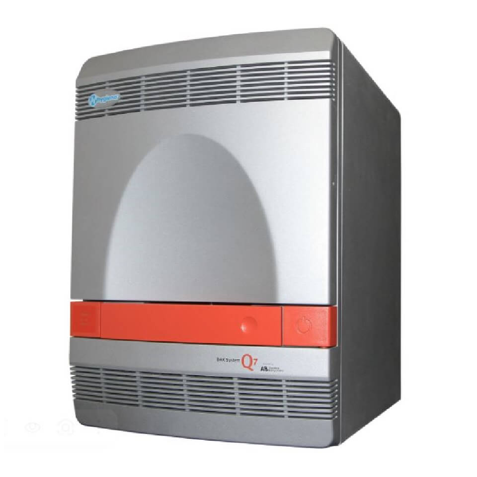 BAX Q7 system for automatic molecular detection of pathogens by PCR, starter kit with manual thermoblocks for 220 V, art. ASY2020