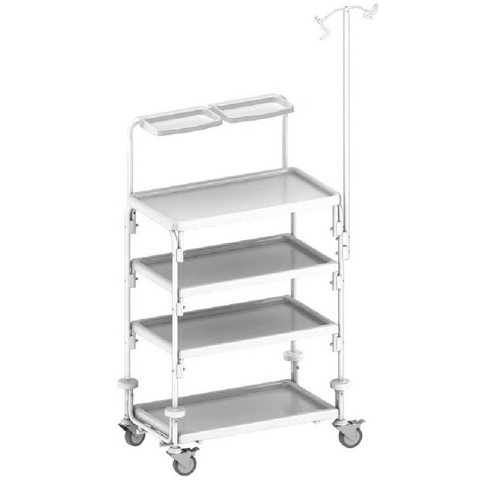 Trolley TE-4-01-KRONT endoscopic