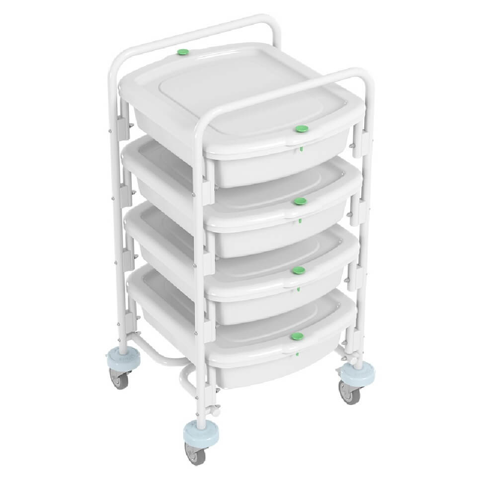 Container endoscopic trolley TKE-4-KRONT-1