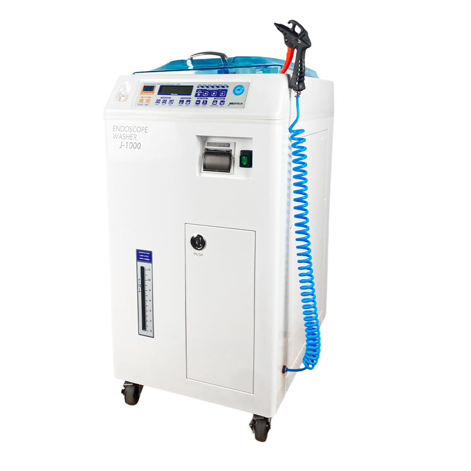 Machine for washing and disinfecting flexible endoscopes J-Meditech J-1000