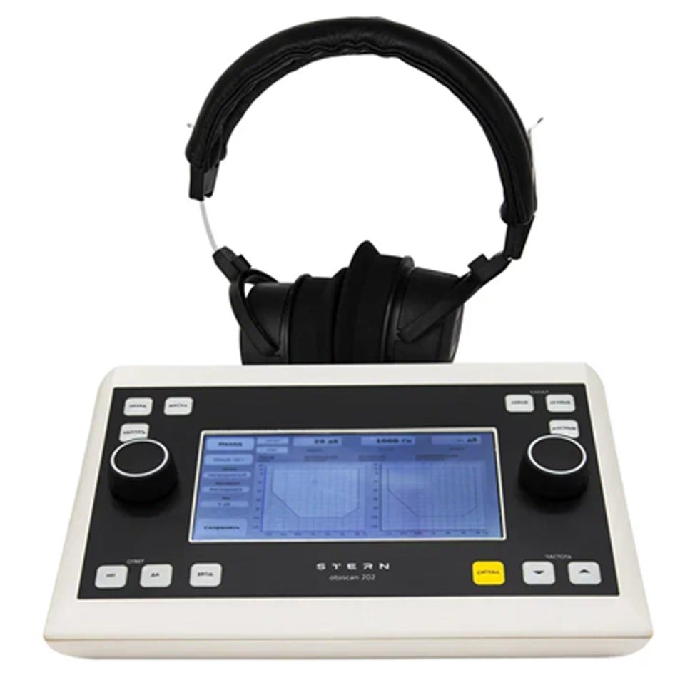 Stern Otoscan Pro 202 ish stoli audiometri
