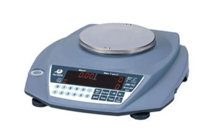 Весы счётные ACOM JW-1C-2000 (2000 г, 0,2 г, внешняя калибровка)