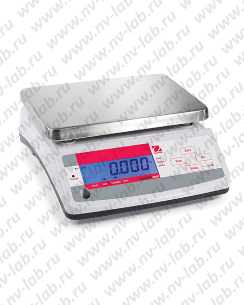 Весы порционные OHAUS Valor V11P6 (6 кг, 1 г, внешняя калибровка)