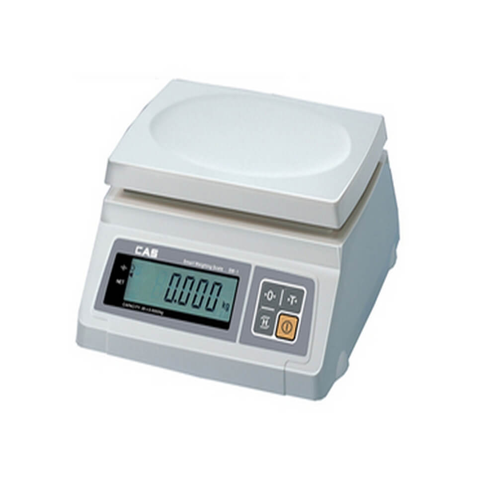 Весы порционные CAS SW-2 (2 кг, 1 г, внешняя калибровка)