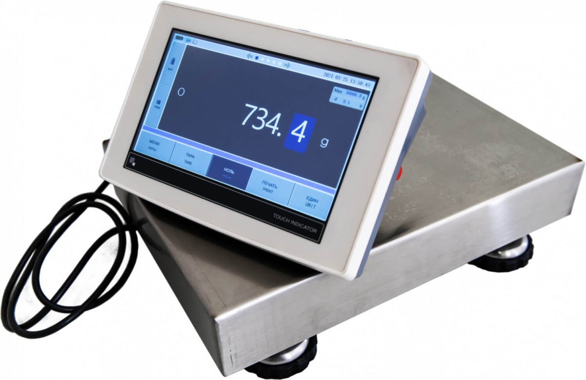Весы лабораторные DEMCOM DX-30KS (30 кг, 0,1 г, внешняя калибровка)