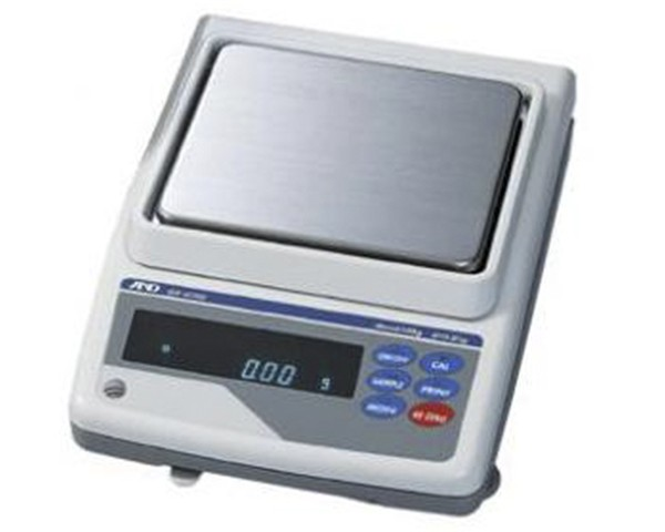 Весы лабораторные AND GX-2000 (2100 г, 0,01 г, внутренняя калибровка)