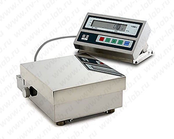 Весы платформенные взрывобезопасные VIBRA GZH-30KCEX (30 кг, 1 г, внешняя калибровка)