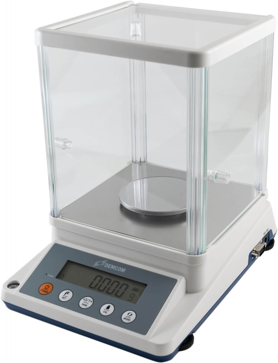 Весы лабораторные DEMCOM DL-303 (310 г, 0,001 г, внешняя калибровка)