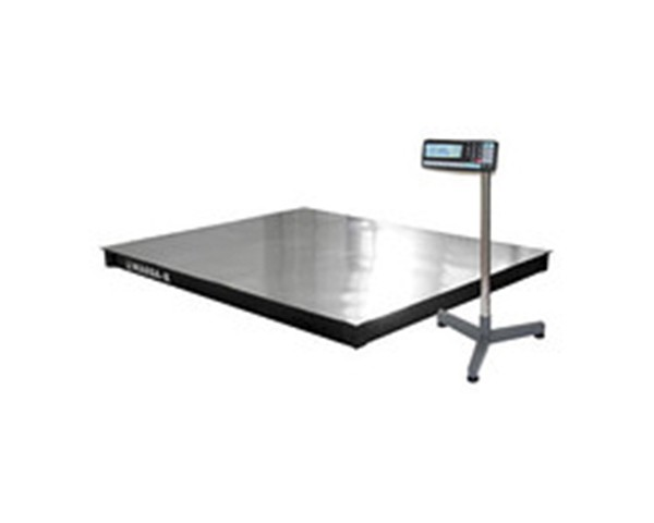Весы платформенные Масса-К 4D-P-1000 (1000 кг, 200 г, внешняя калибровка)