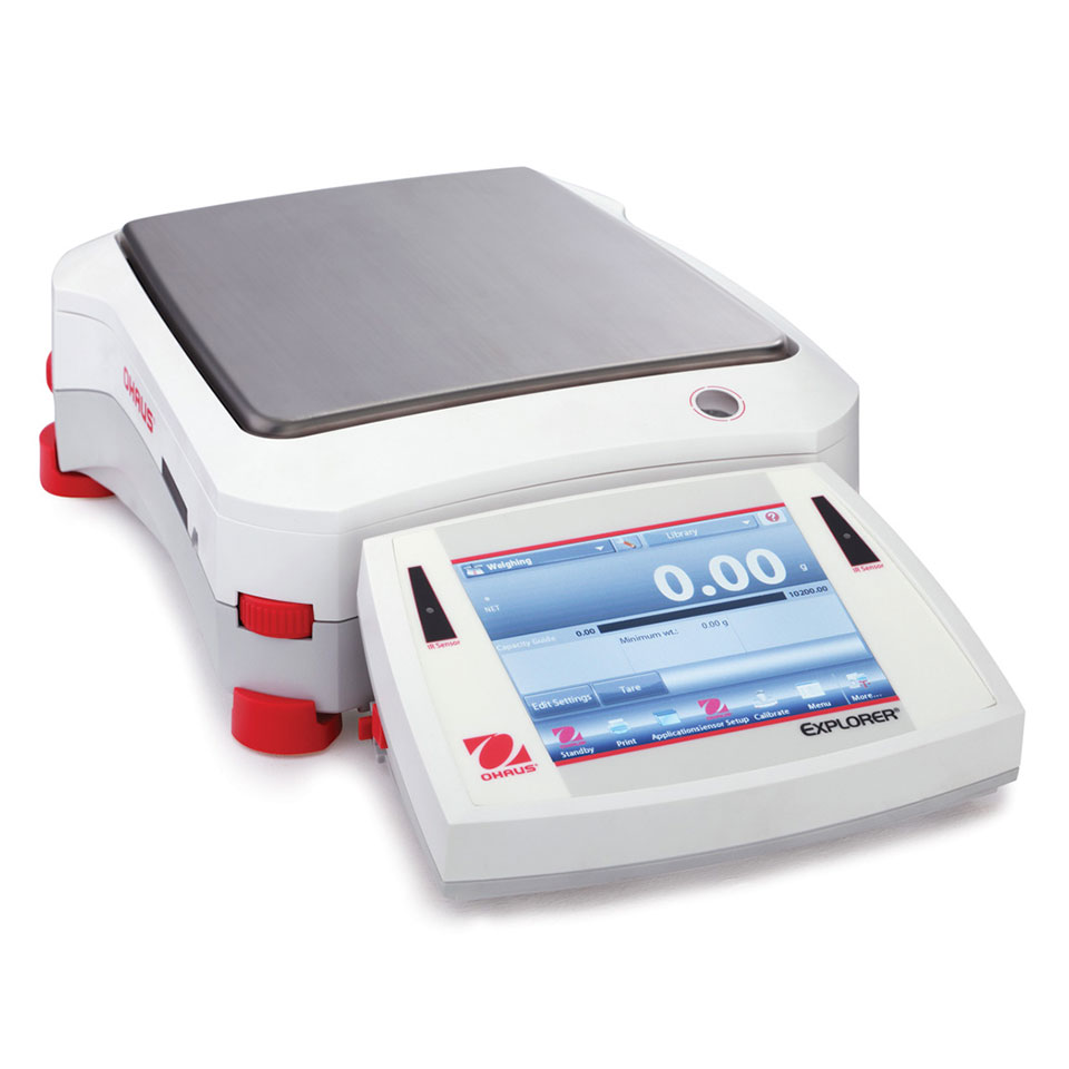 Весы прецизионные OHAUS Explorer EX4202 (4200 г, 0,01 г, внутренняя калибровка)