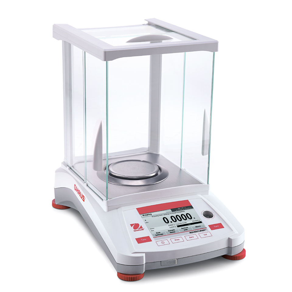Весы аналитические OHAUS Adventurer AX 224/E (220 г, 0,1 мг, внешняя калибровка)