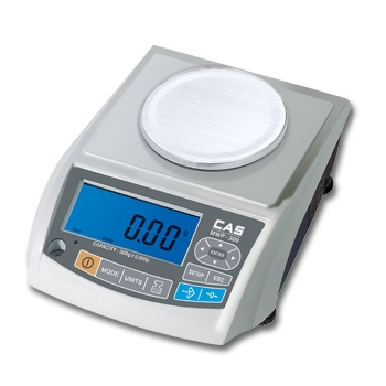 Весы лабораторные CAS MWP-300 (300 г/0,01 г, внешняя калибровка)