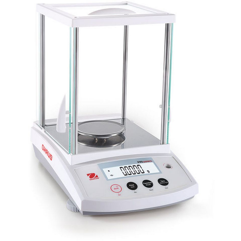 Весы аналитические OHAUS Pioneer PR124/E (120 г, 0,1 мг, внешняя калибровка)