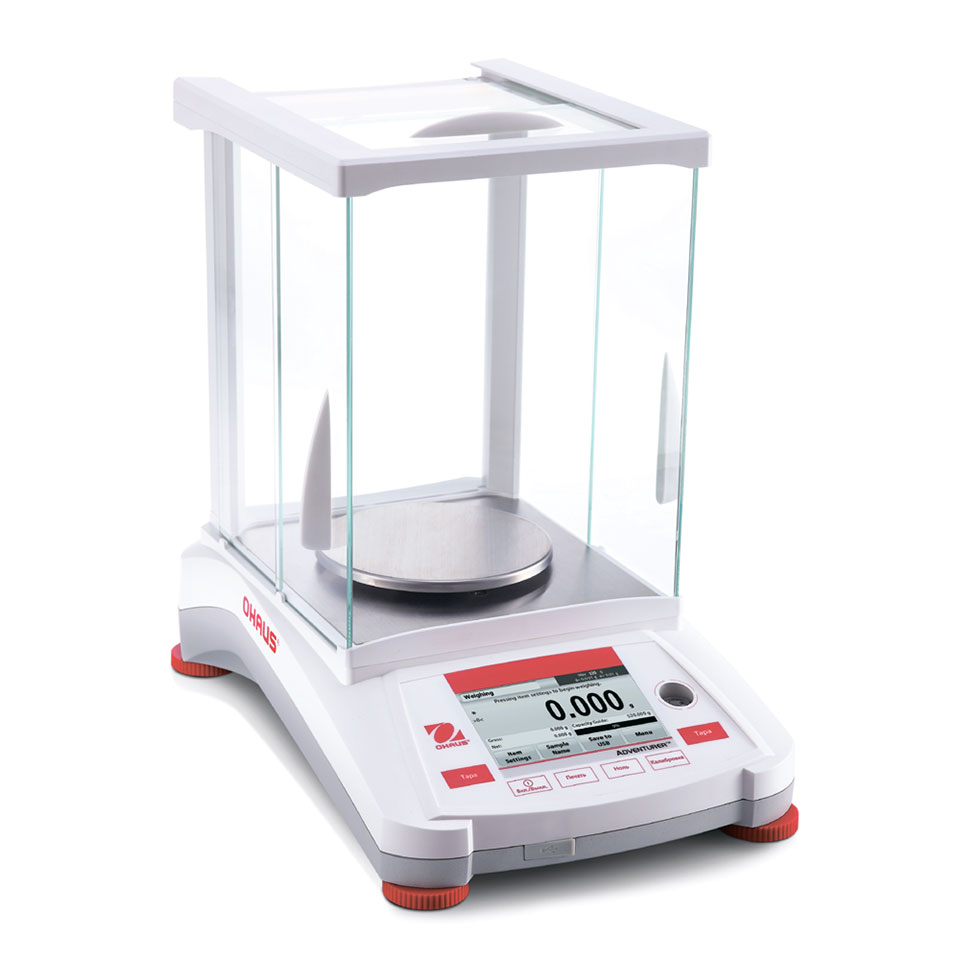 Весы прецизионные OHAUS Adventurer AX223 (220 г, 0,001 г, внутренняя калибровка)